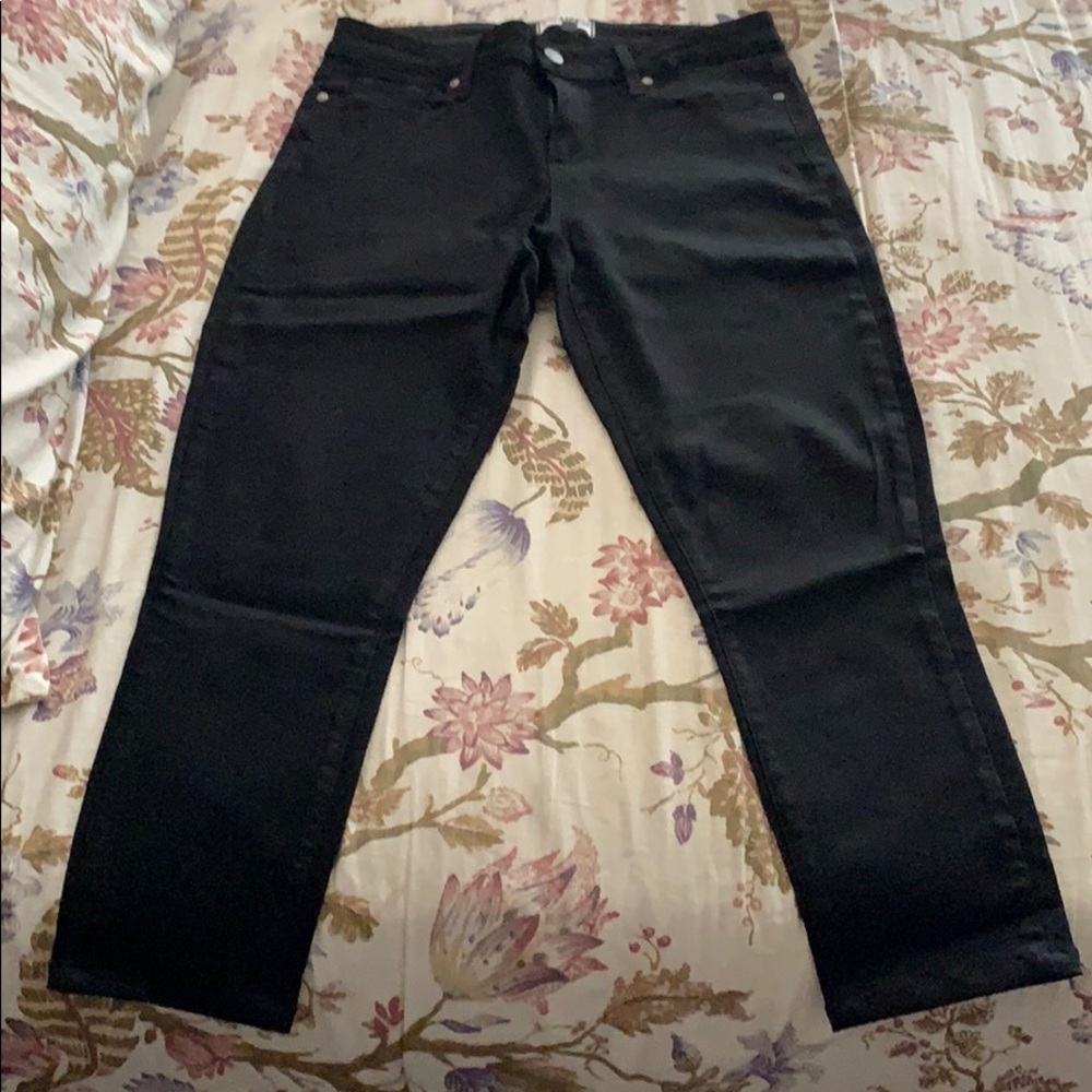 Paige black jeans